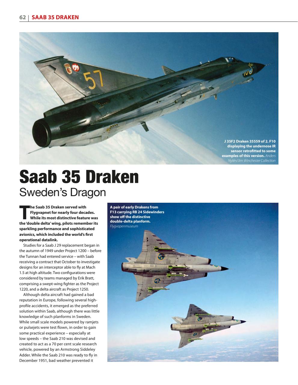 Aviation Archive Magazine Preview Pages