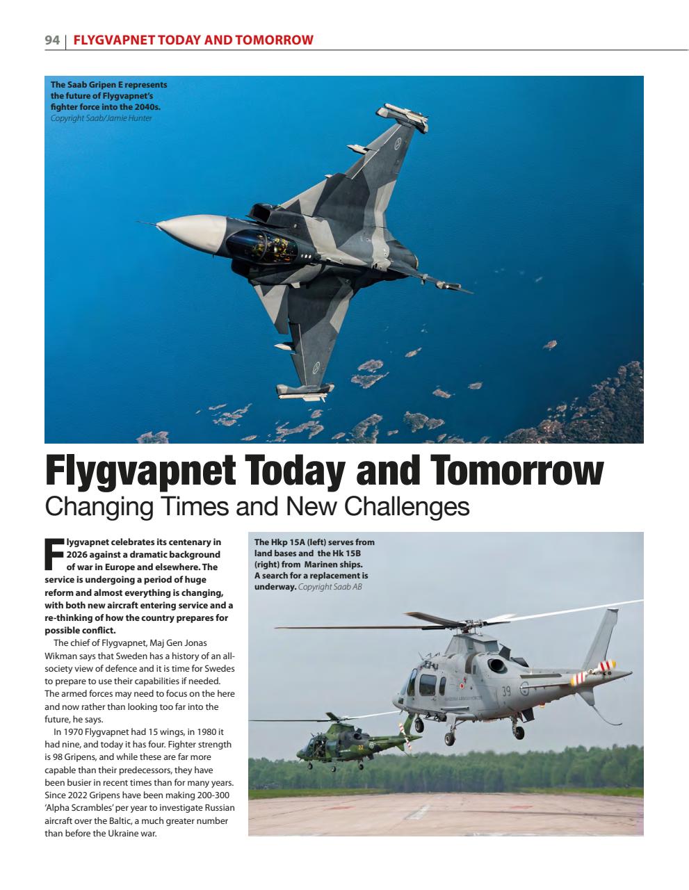 Aviation Archive Magazine Preview Pages