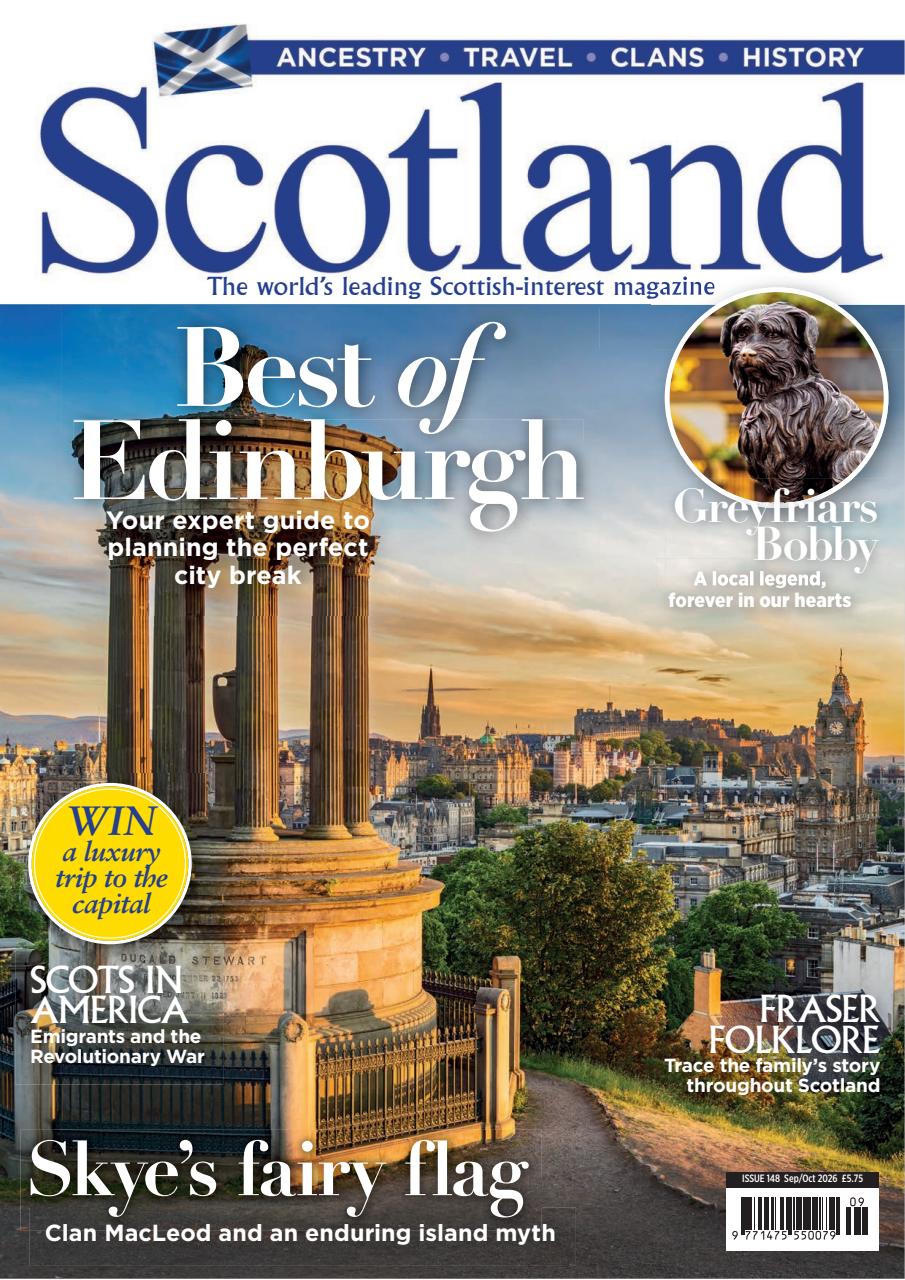 Scotland Magazine Preview Pages