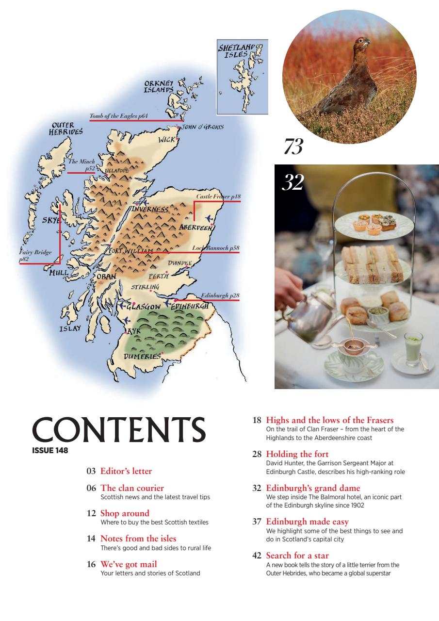 Scotland Magazine Preview Pages