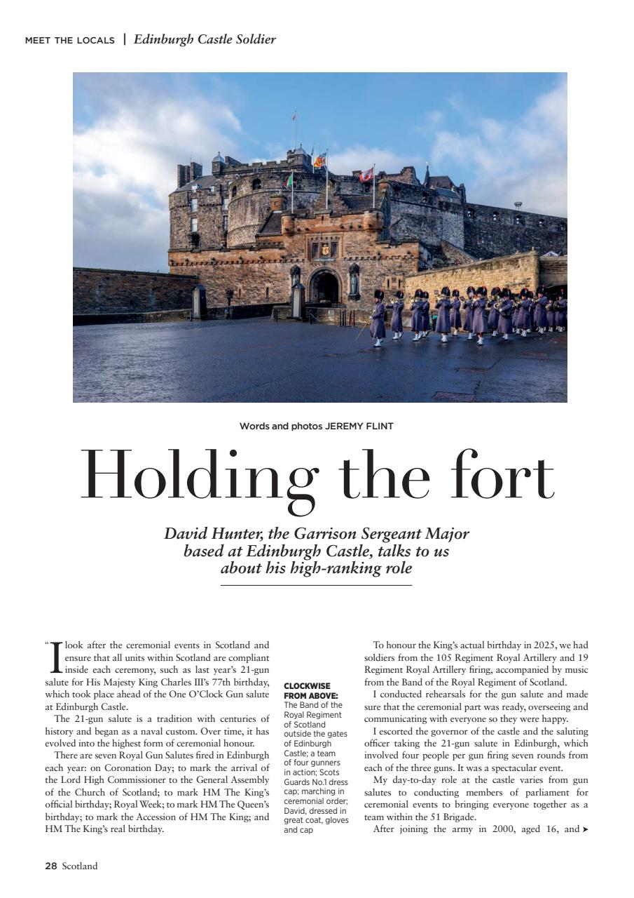 Scotland Magazine Preview Pages