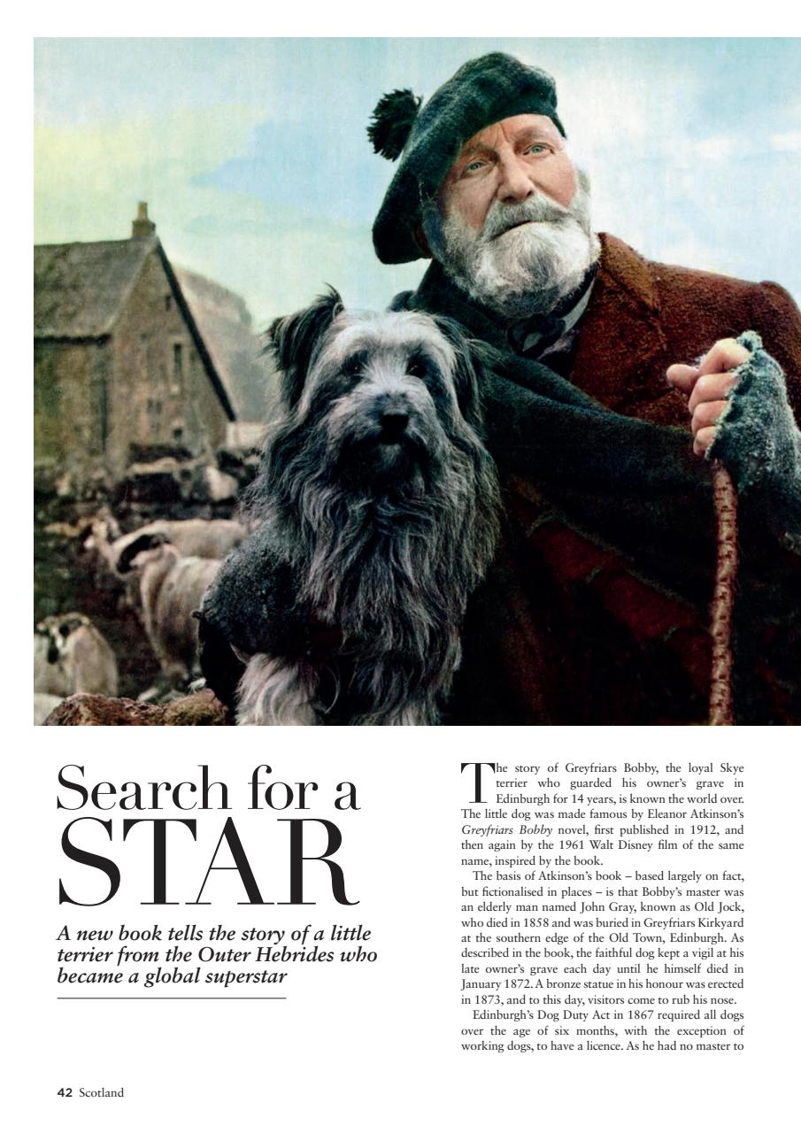Scotland Magazine Preview Pages