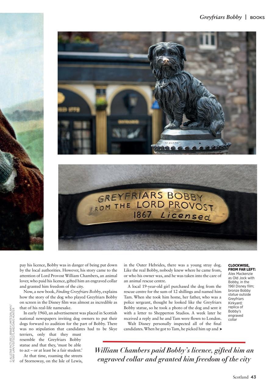Scotland Magazine Preview Pages