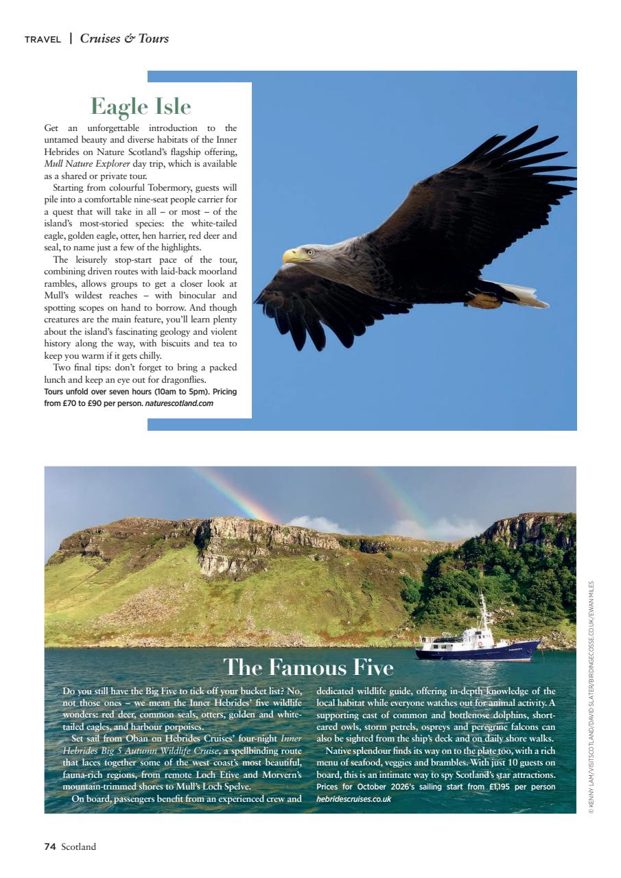 Scotland Magazine Preview Pages