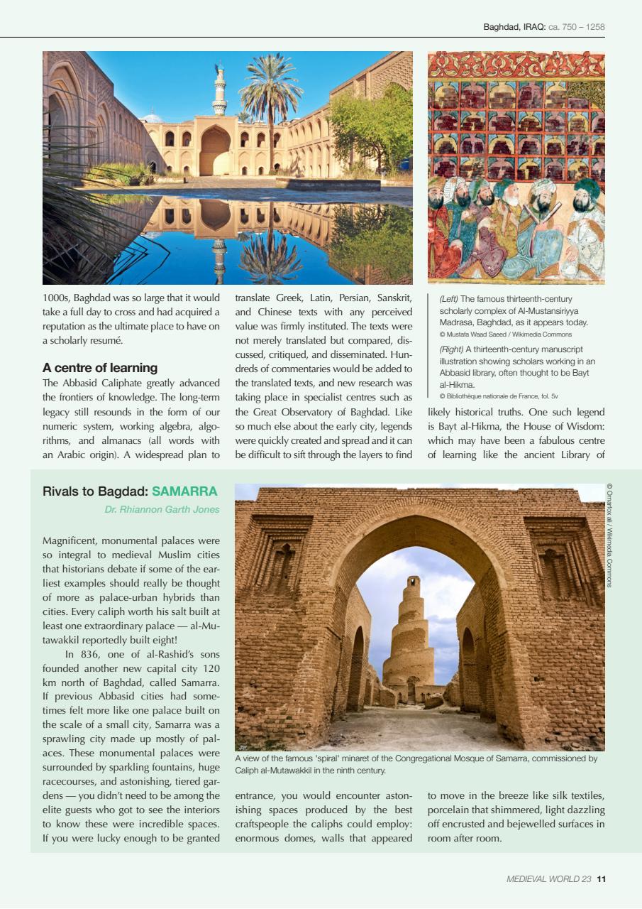 Medieval World Preview Pages