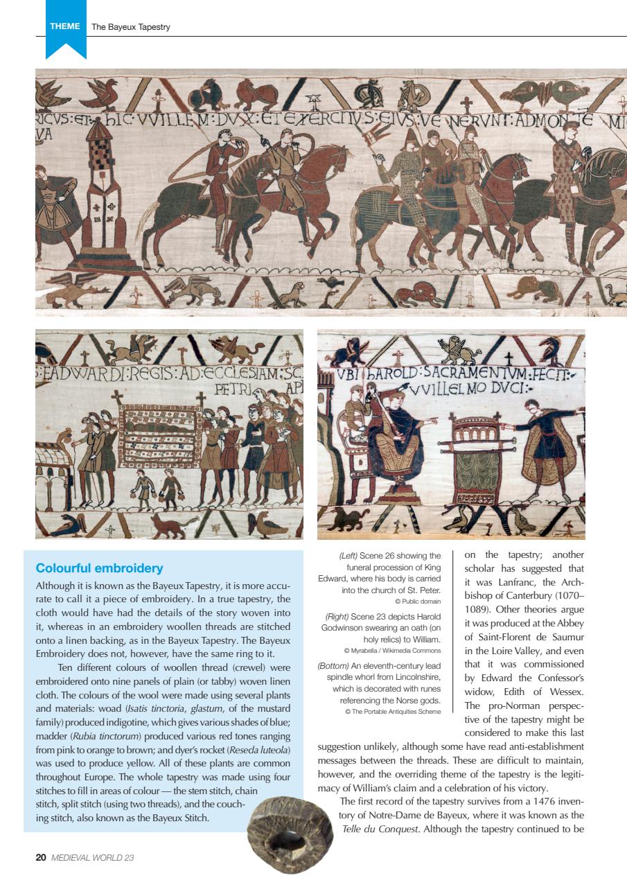 Medieval World Preview Pages