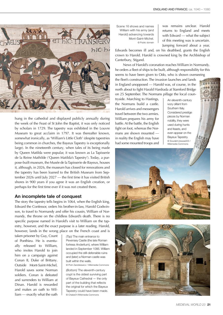 Medieval World Preview Pages