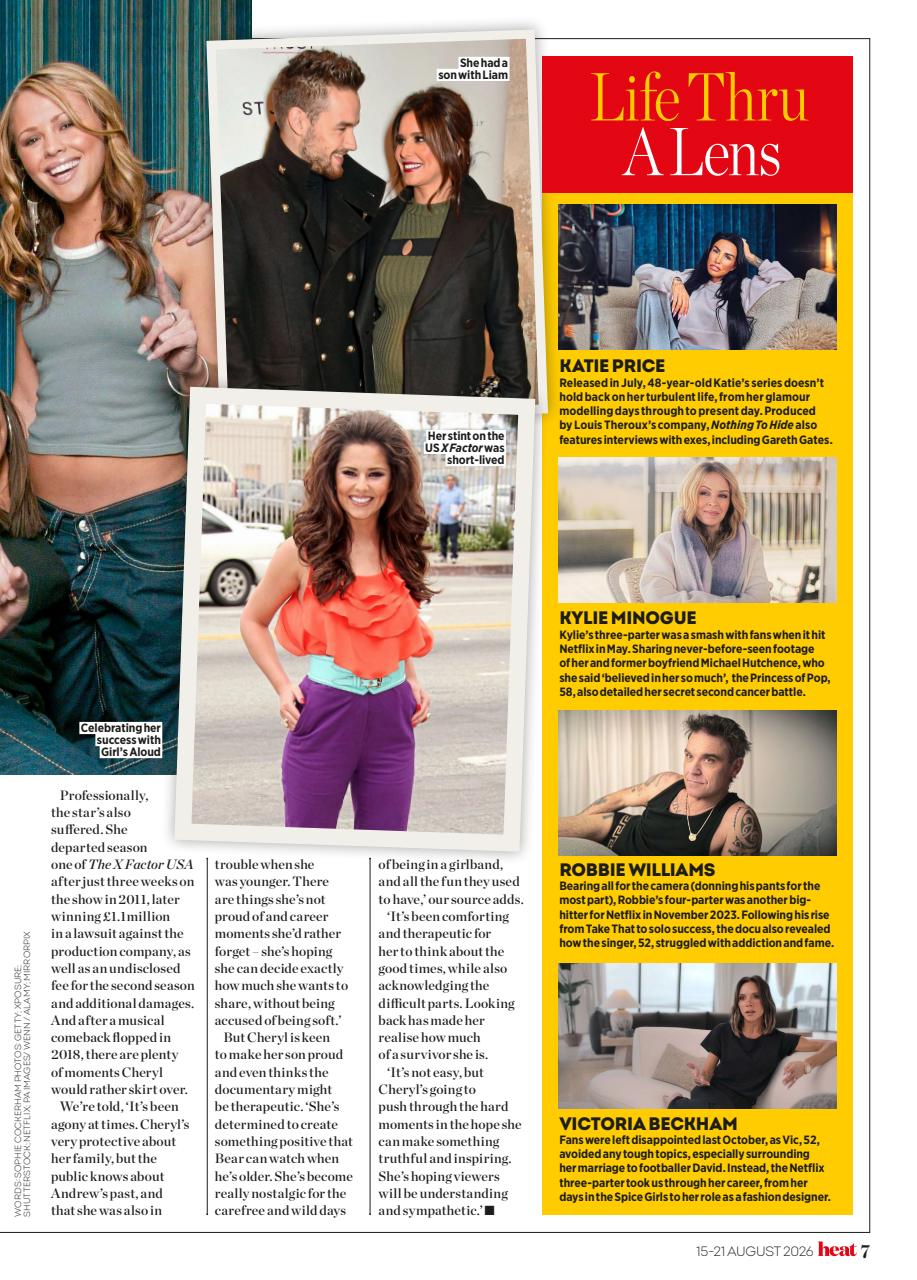 Heat Preview Pages