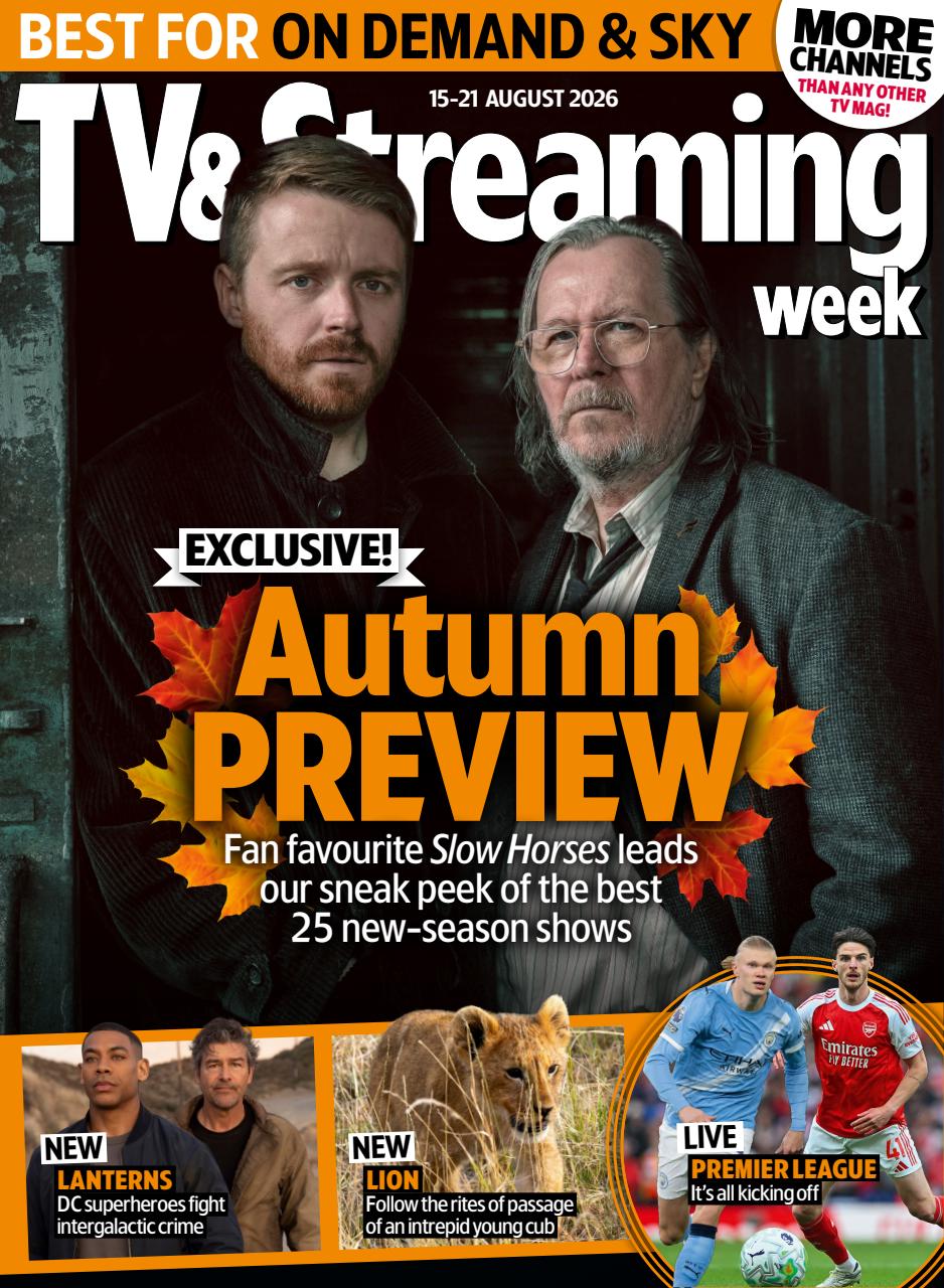 TV & Satellite Week Preview Pages