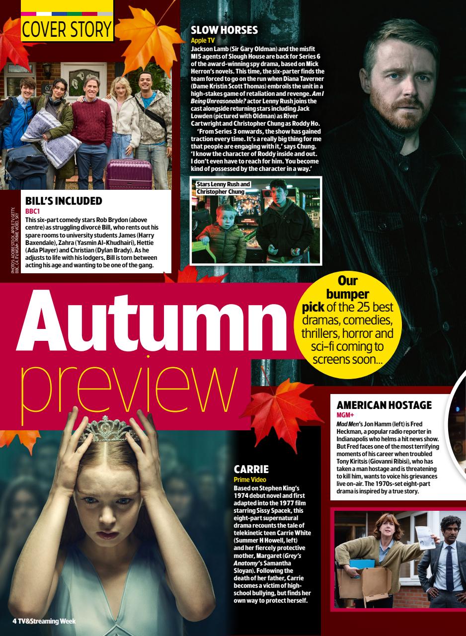 TV & Satellite Week Preview Pages