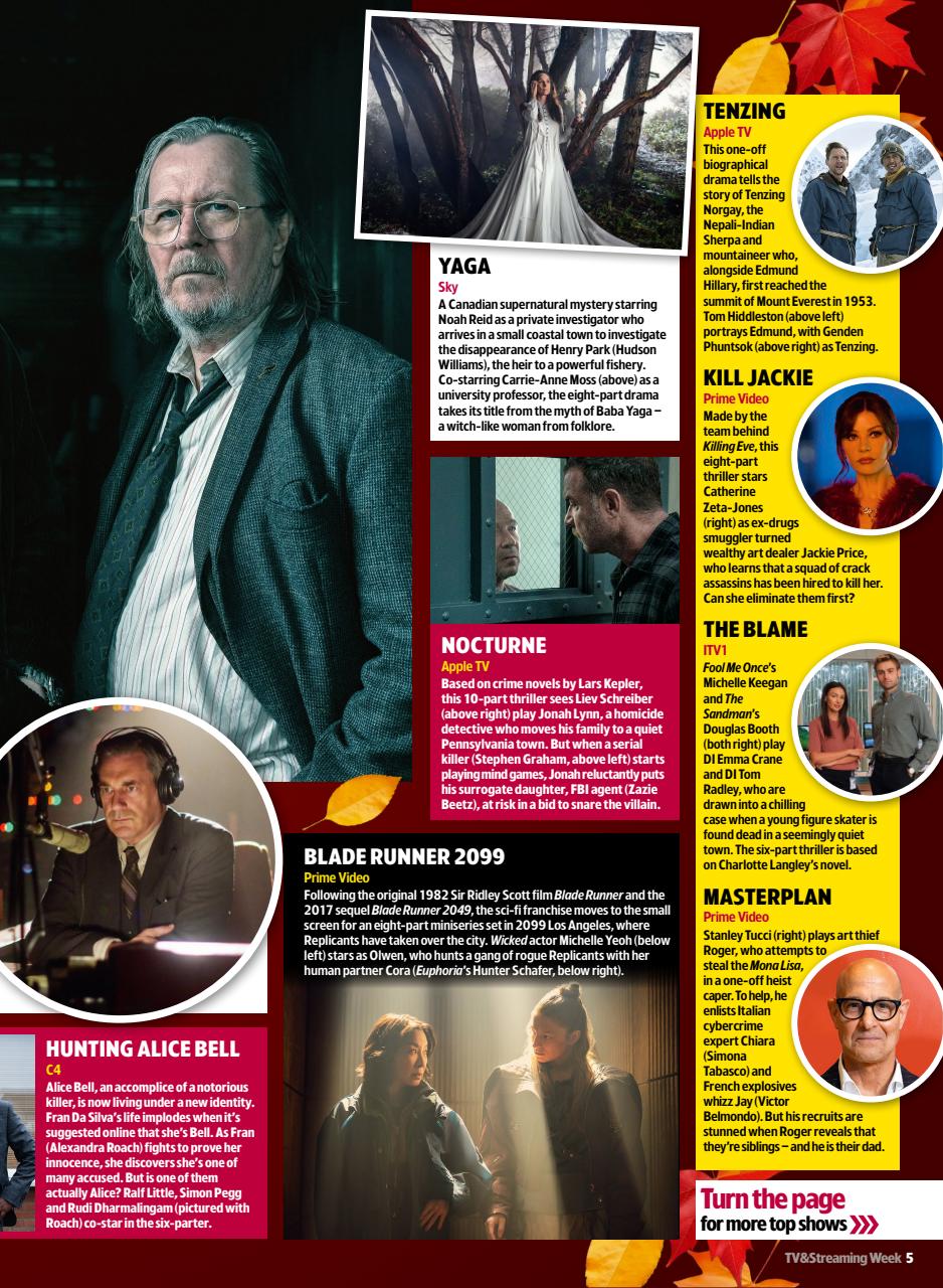 TV & Satellite Week Preview Pages