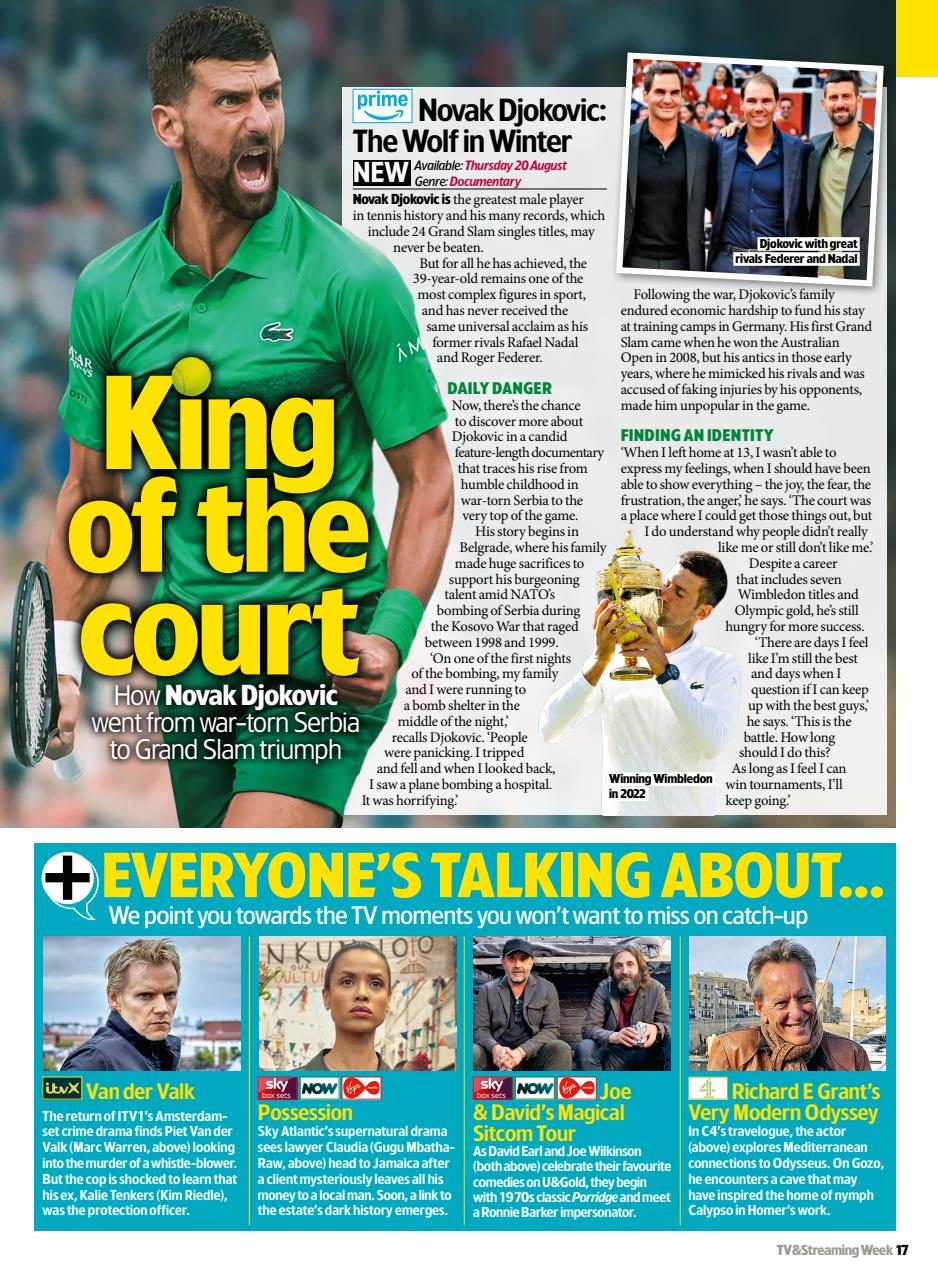 TV & Satellite Week Preview Pages