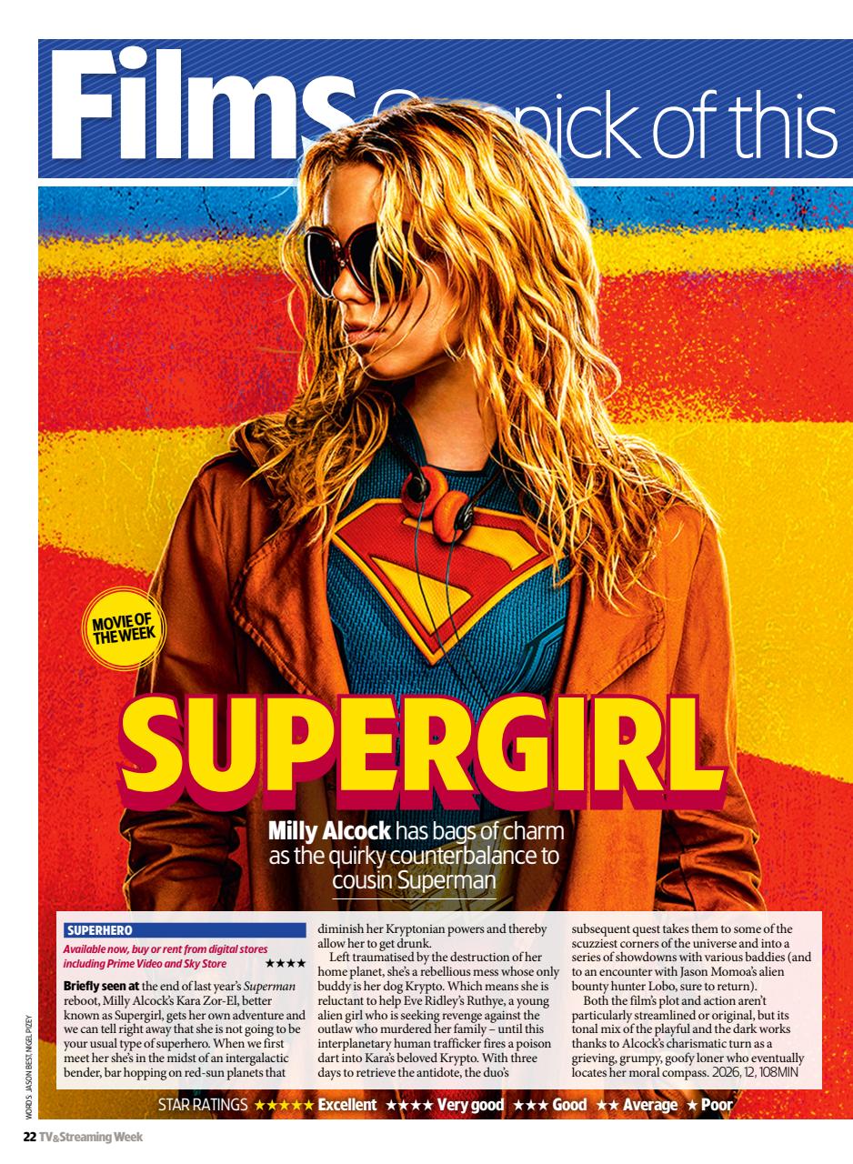 TV & Satellite Week Preview Pages