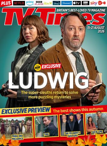 TV Times issue 15 Aug 2026