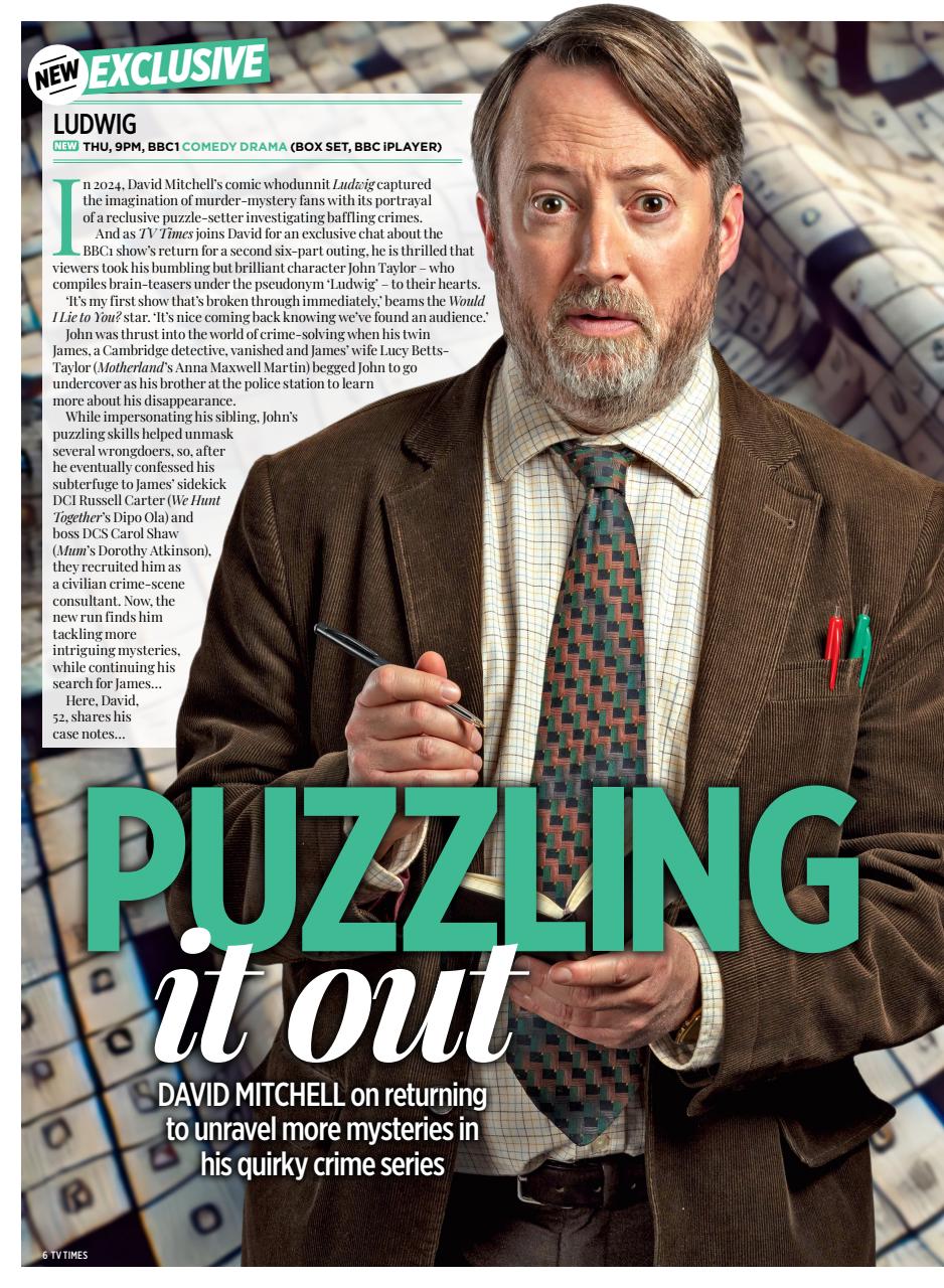 TV Times Preview Pages