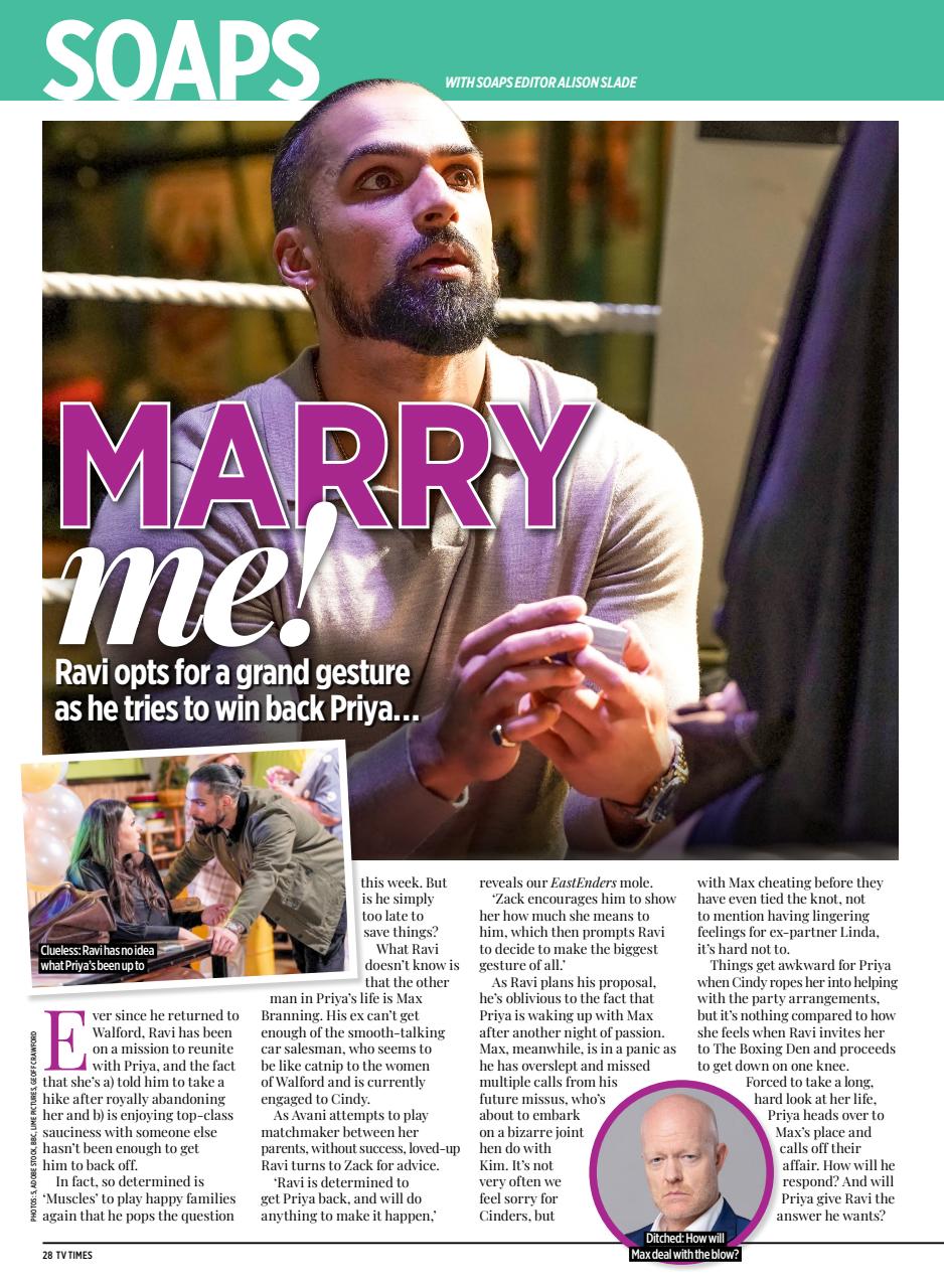 TV Times Preview Pages