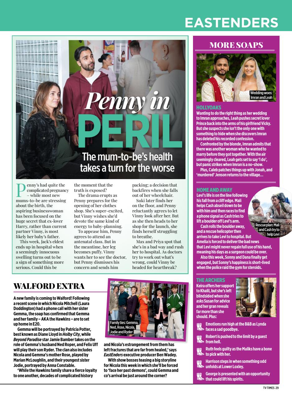 TV Times Preview Pages