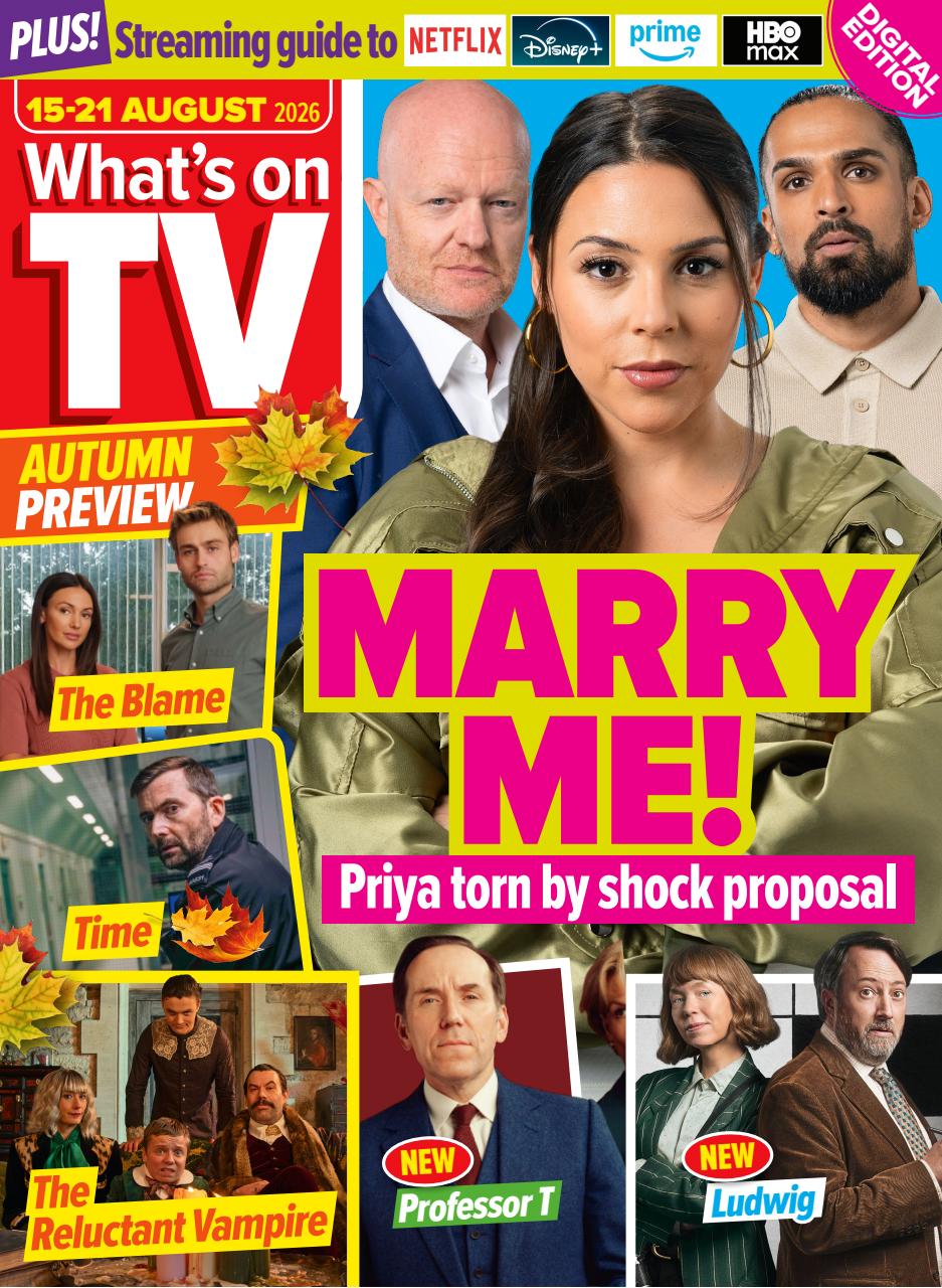 What's on TV Preview Pages