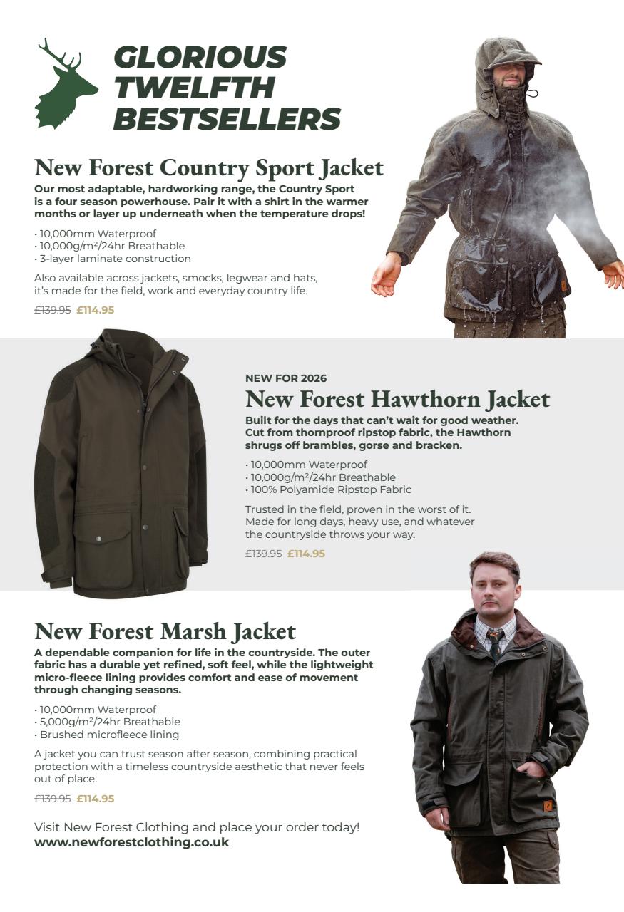 Shooting Times & Country Preview Pages