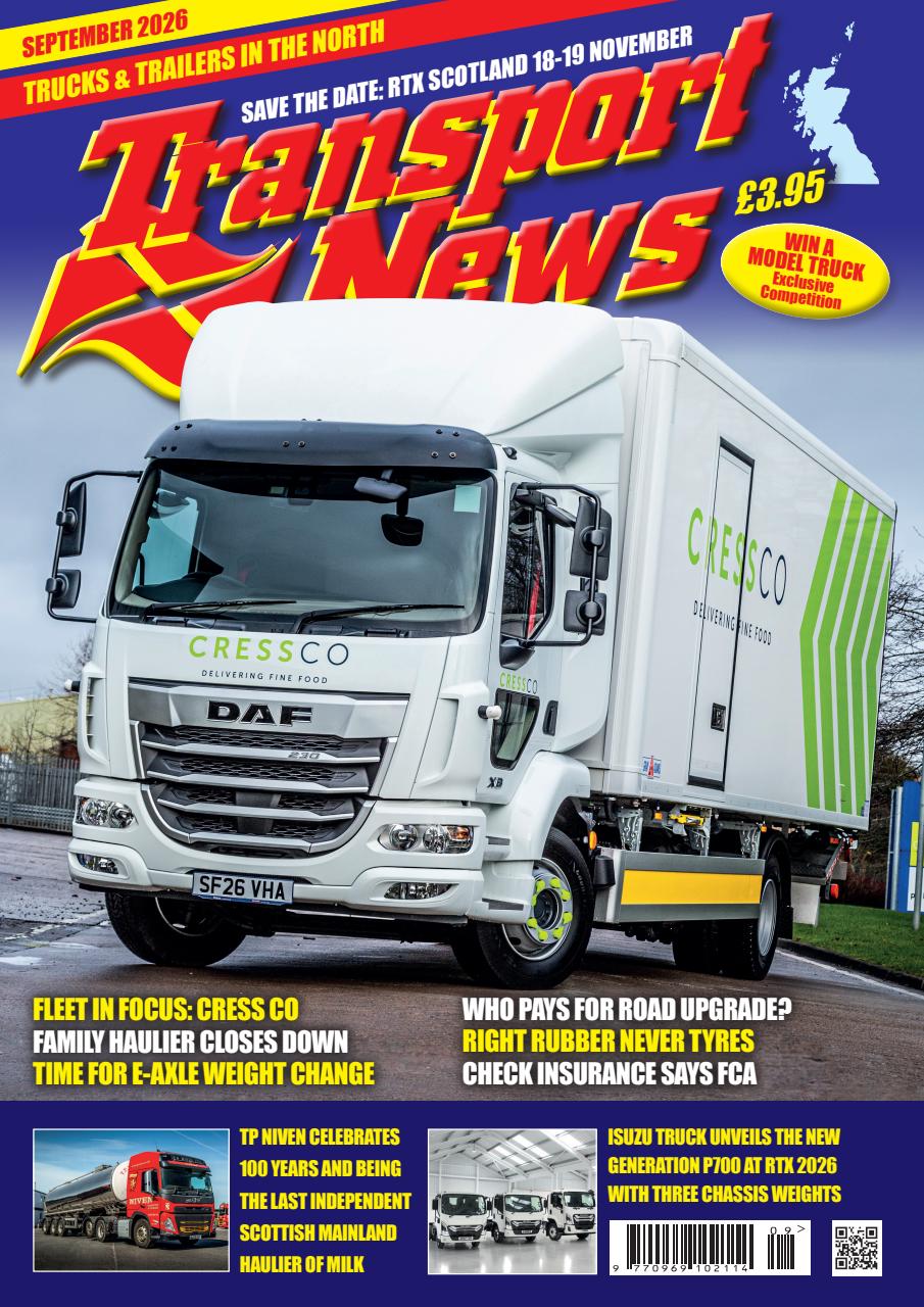 Transport News Preview Pages