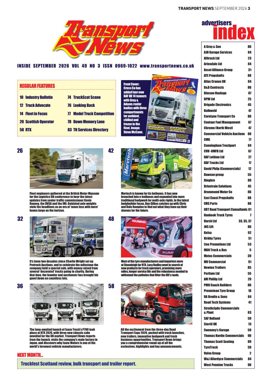 Transport News Preview Pages
