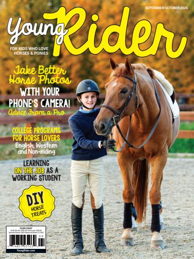 Young Rider Magazine issue 