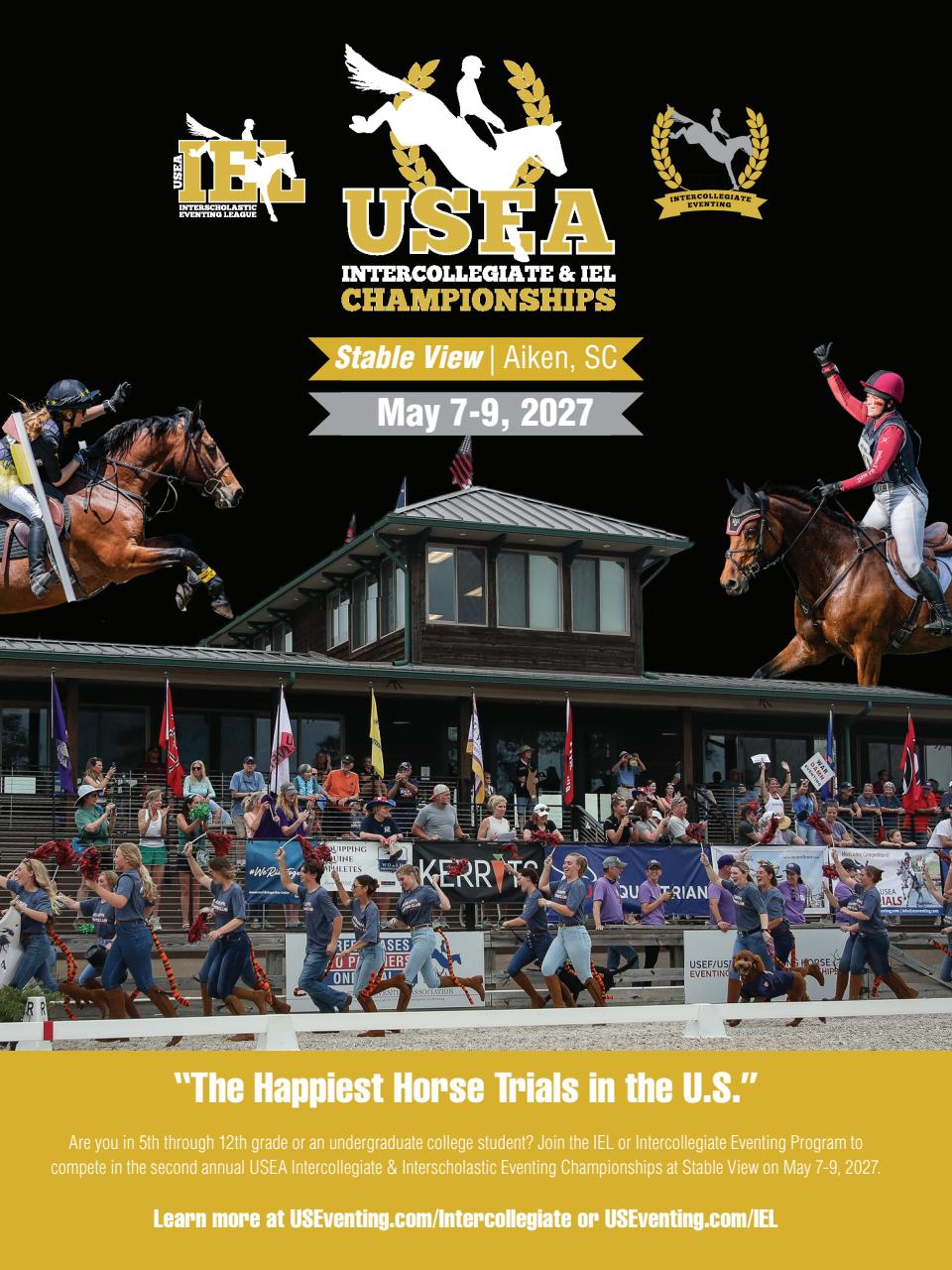 Young Rider Magazine Preview Pages
