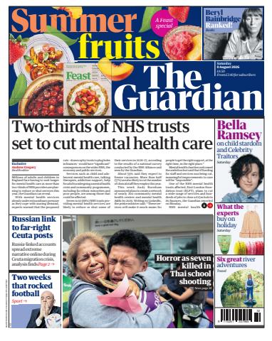 The Guardian Newspaper issue Saturday, 08 August 2026
