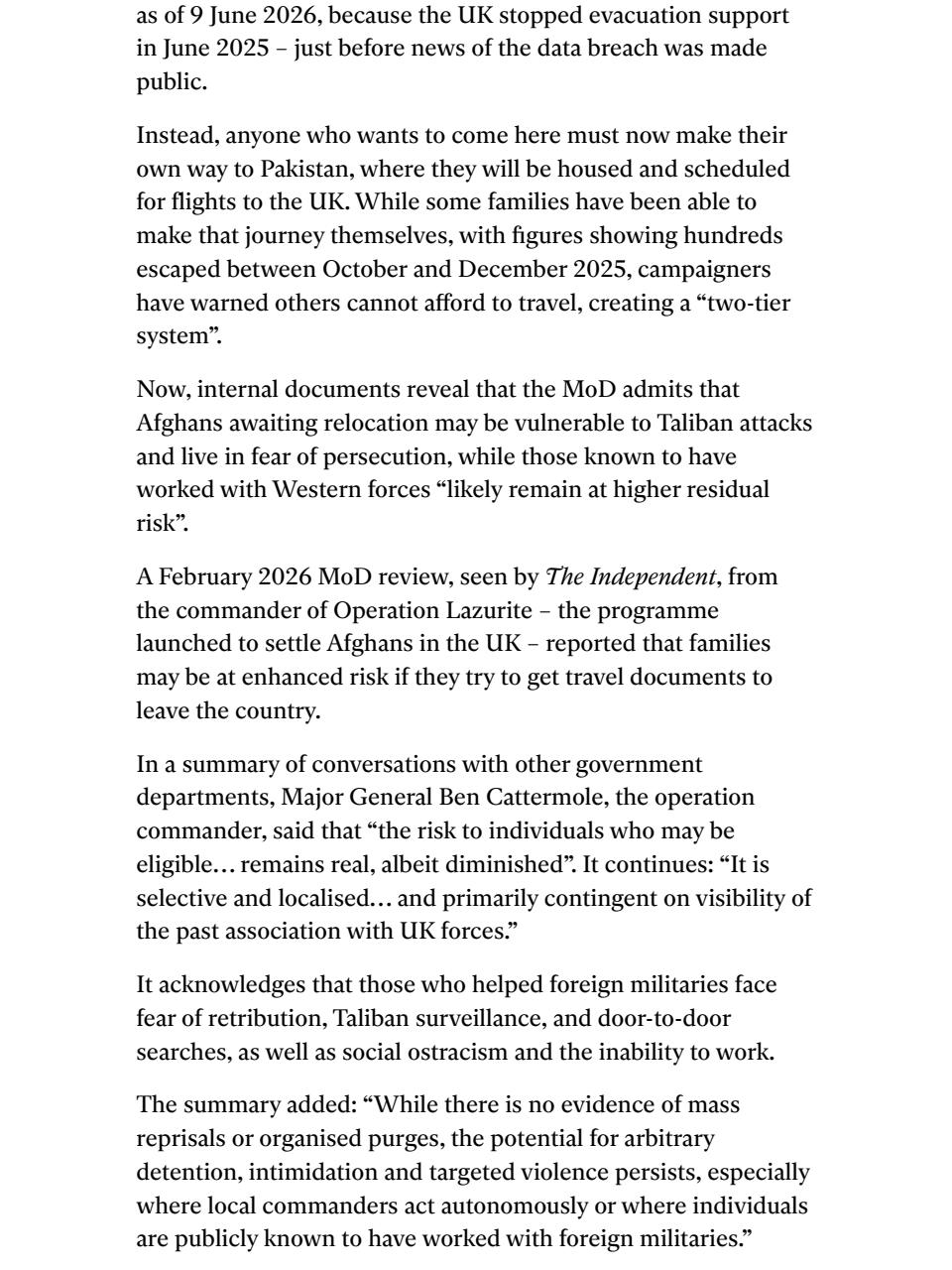 The Independent Daily Edition Newspaper Preview Pages