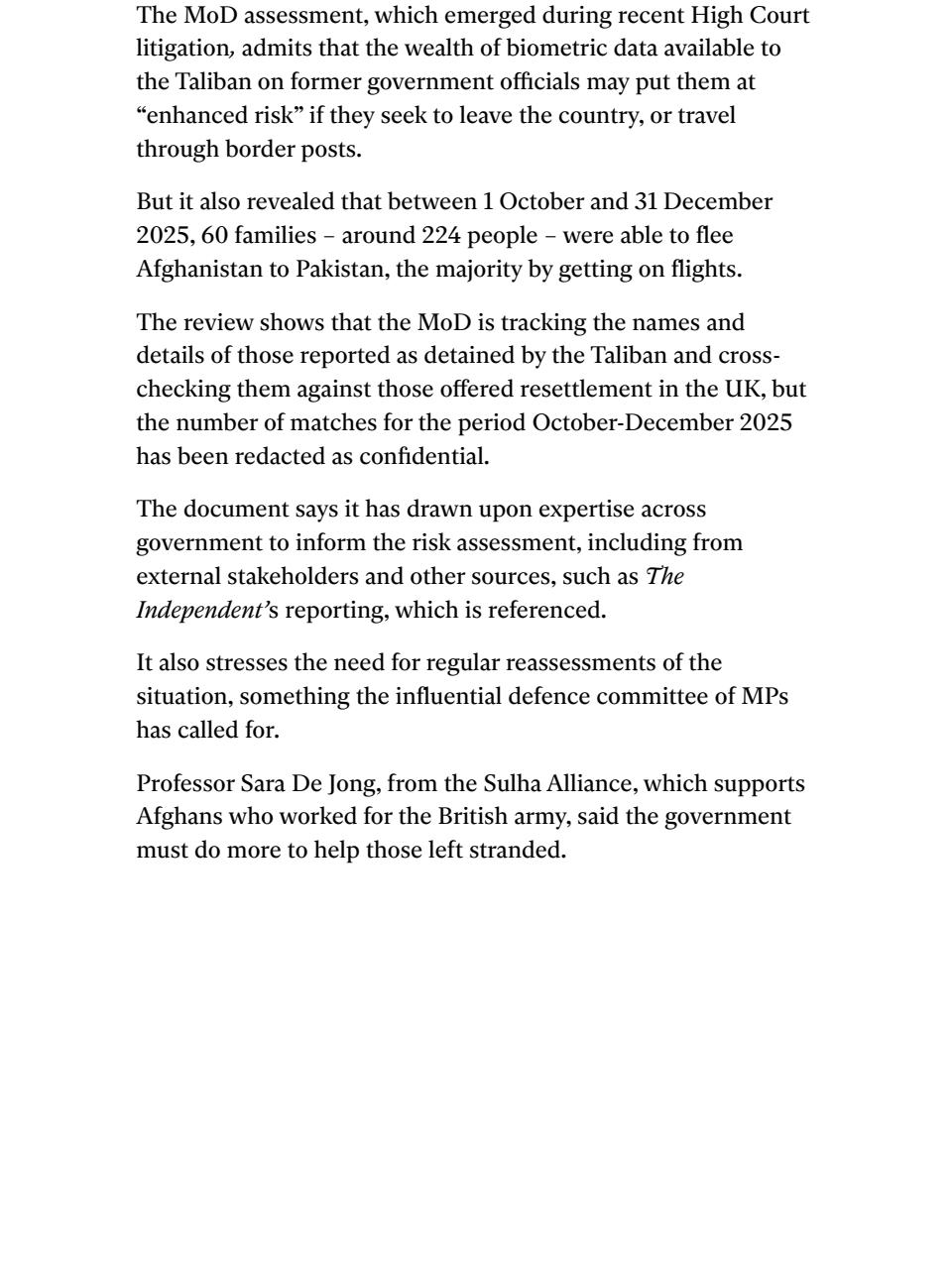 The Independent Daily Edition Newspaper Preview Pages