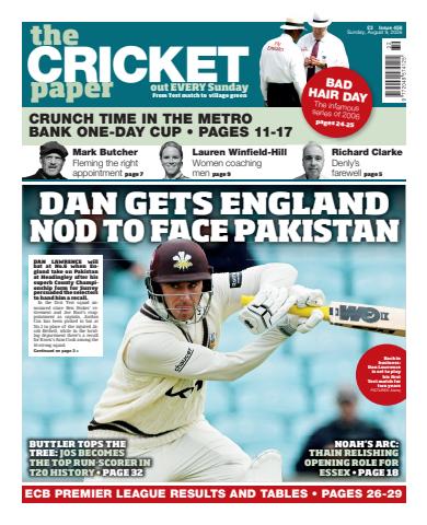 The Cricket Paper issue The Cricket Paper