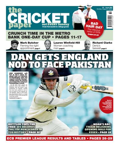 The Cricket Paper issue 