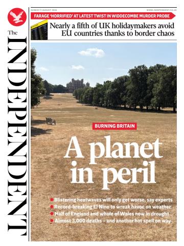Sunday, 09 August 2026 issue Sunday, 09 August 2026