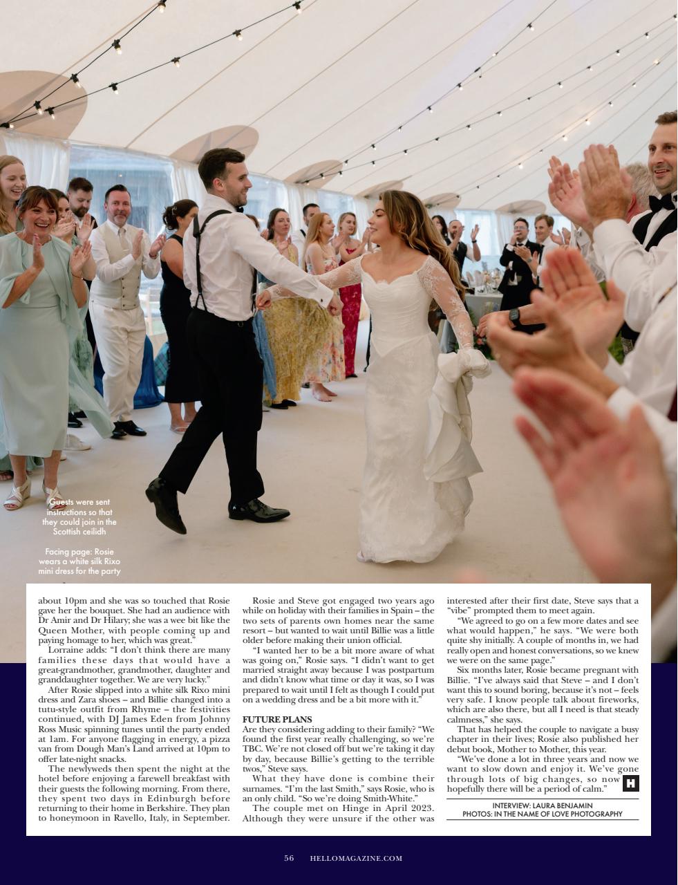 Hello! Magazine Preview Pages