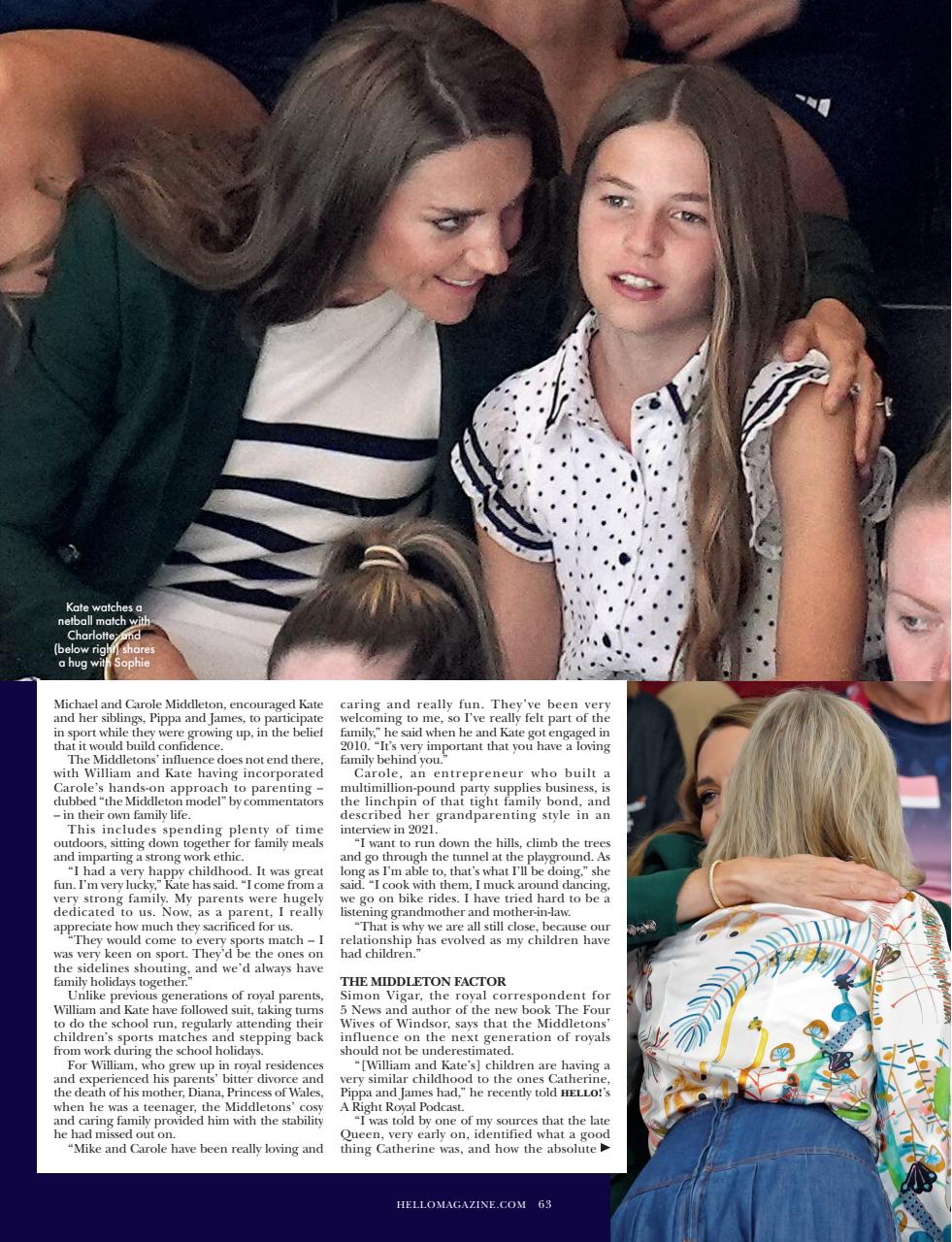 Hello! Magazine Preview Pages