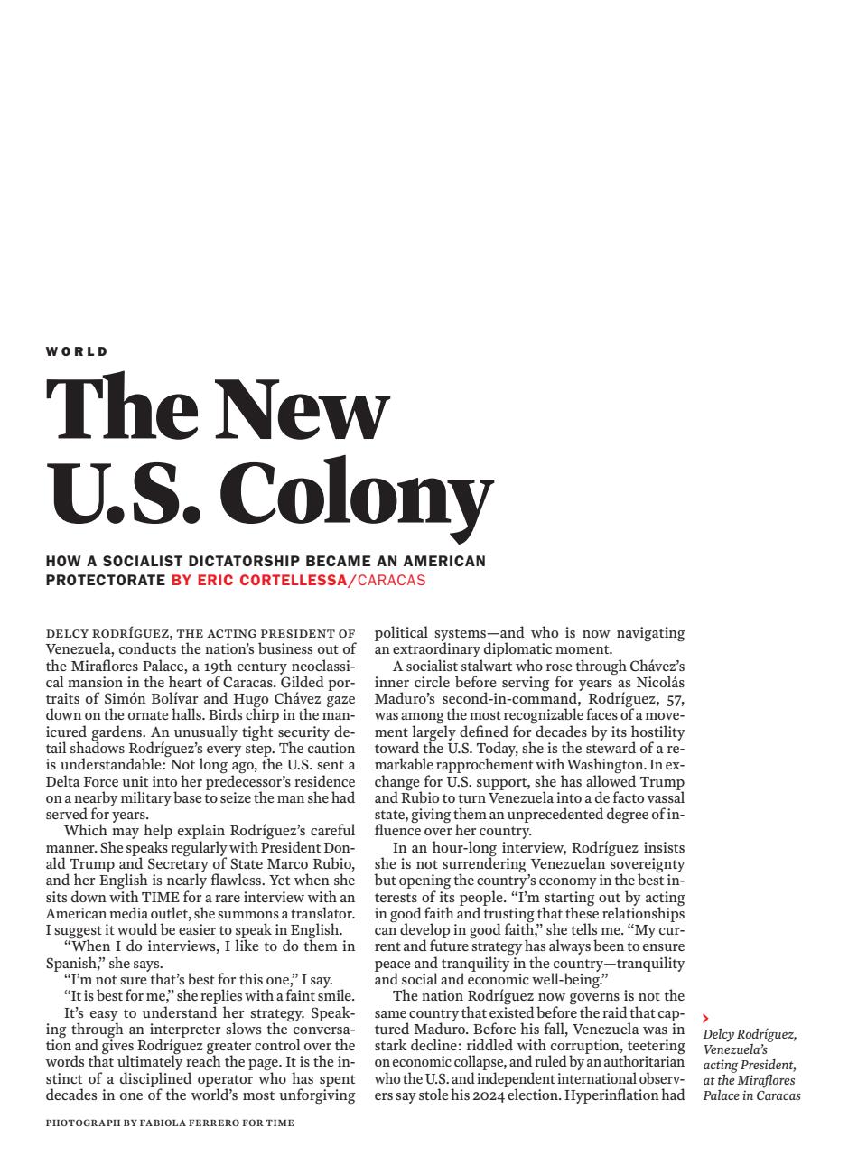TIME Magazine Europe Preview Pages