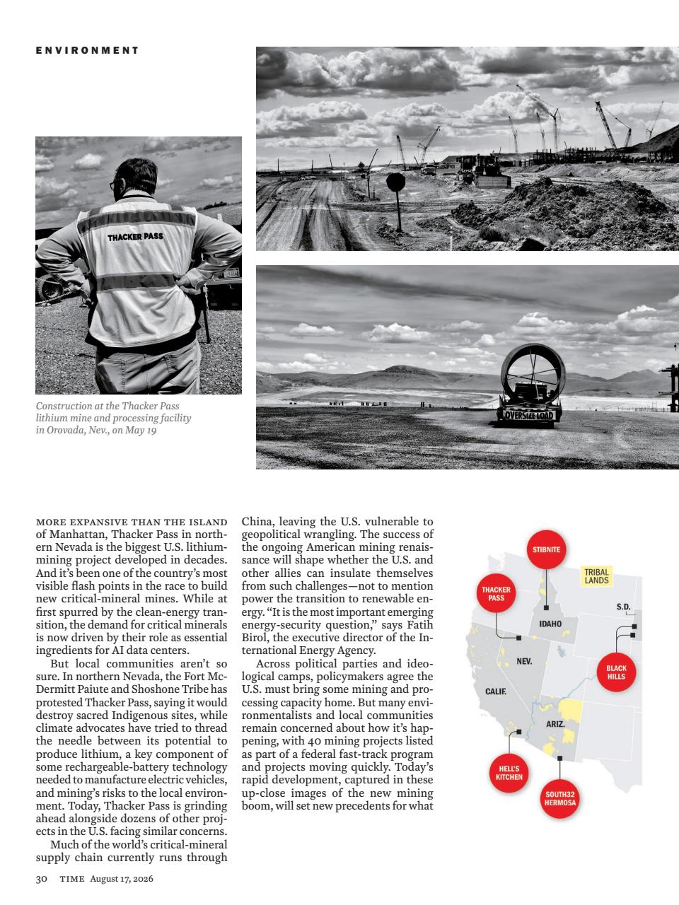 TIME Magazine Europe Preview Pages