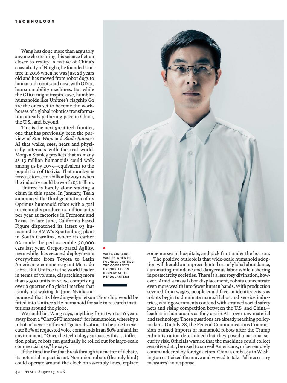TIME Magazine Europe Preview Pages