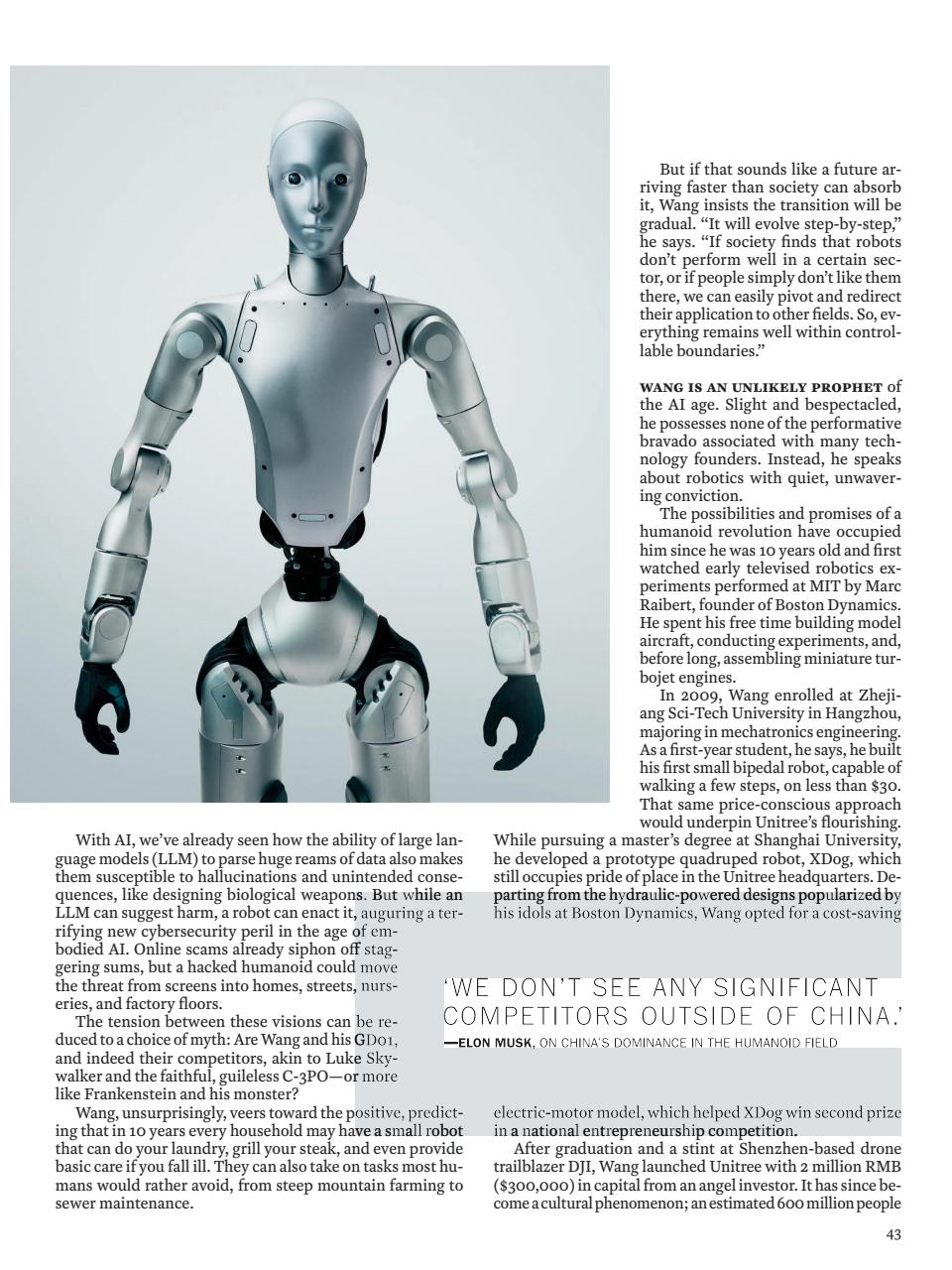 TIME Magazine Europe Preview Pages