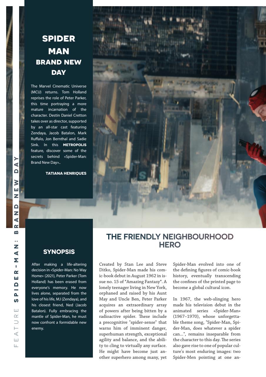 METROPOLIS Preview Pages