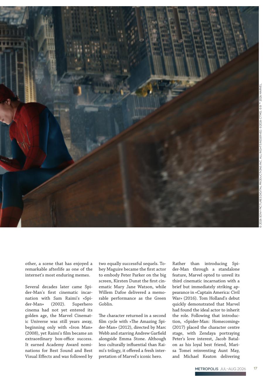 METROPOLIS Preview Pages