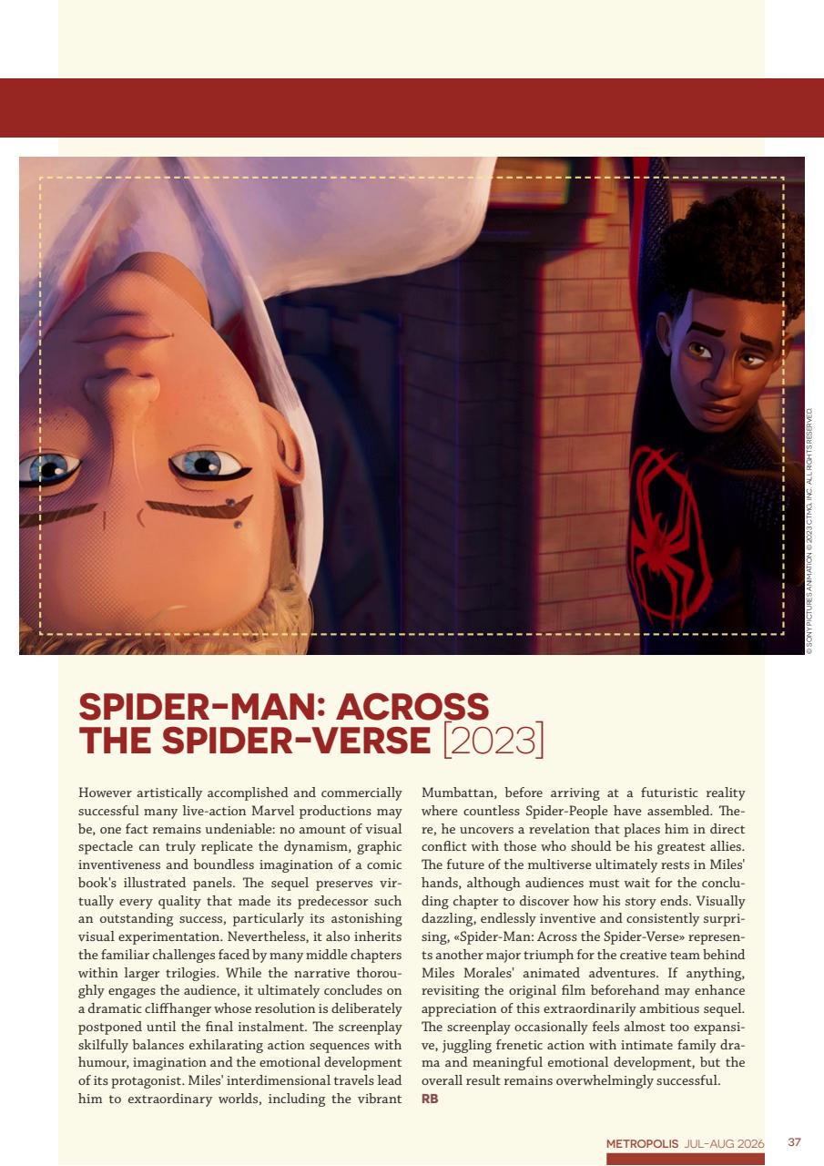 METROPOLIS Preview Pages