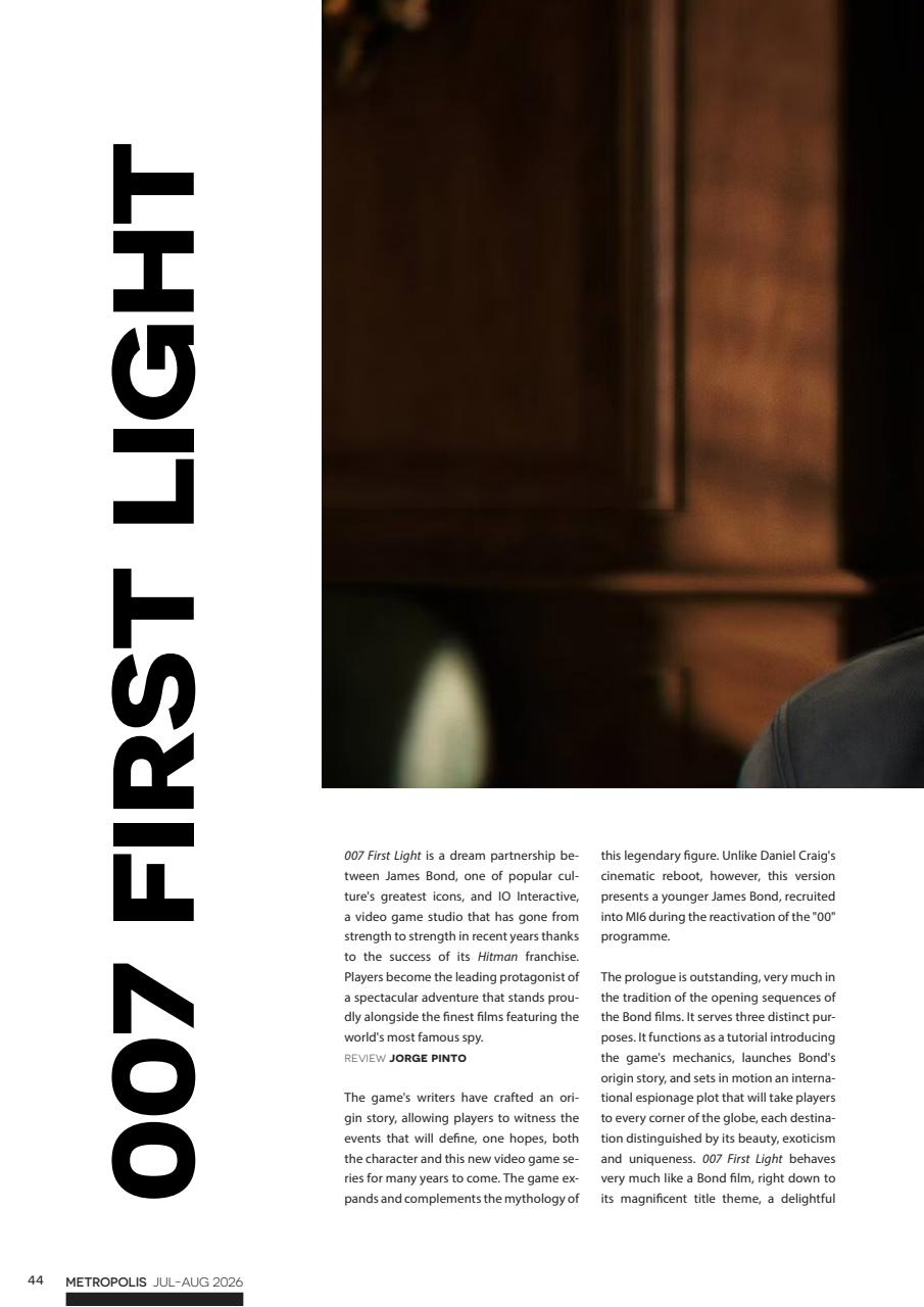 METROPOLIS Preview Pages