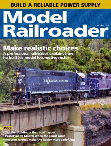 Model Railroader issue 