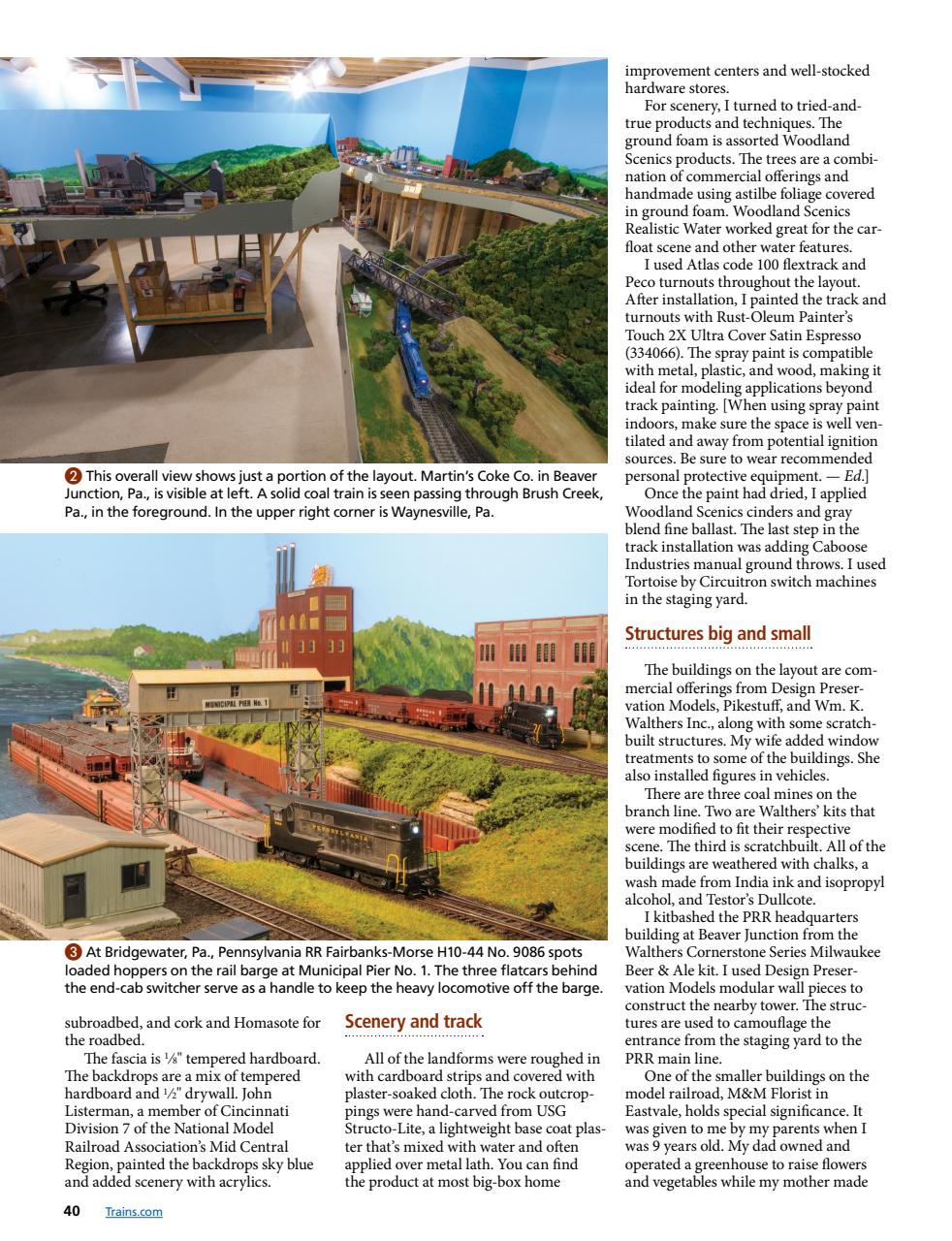 Model Railroader Preview Pages