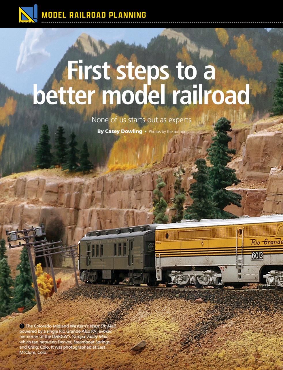 Model Railroader Preview Pages
