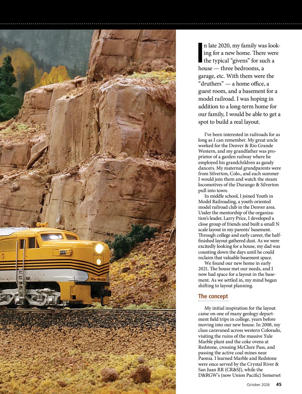Model Railroader Preview Pages