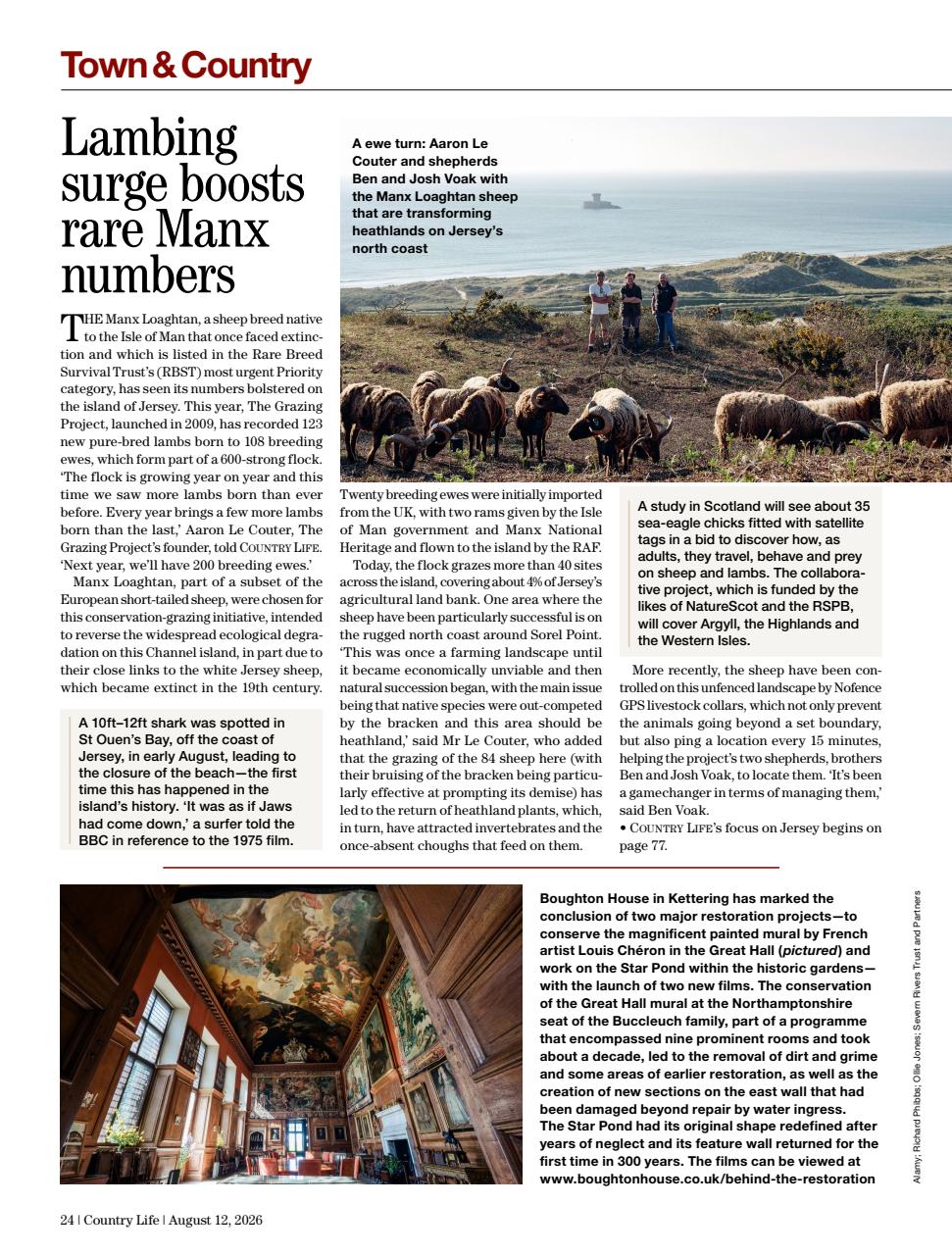 Country Life Preview Pages