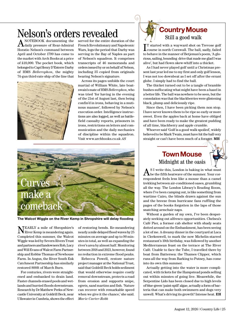 Country Life Preview Pages