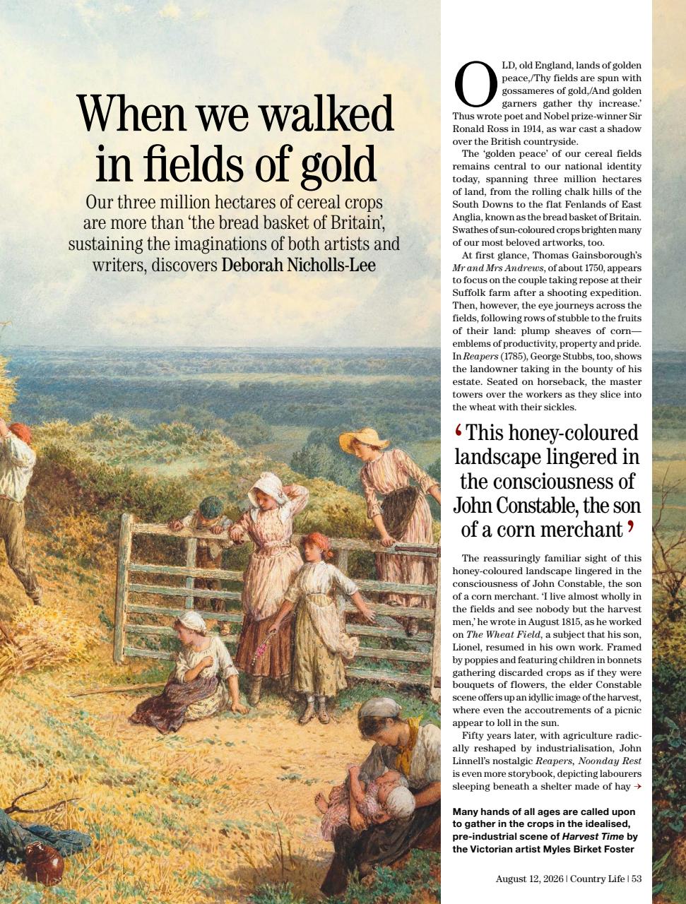 Country Life Preview Pages